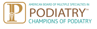 american board of multiple specialties in podiatry